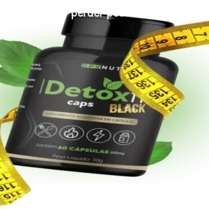 Detox Fit Caps Black: Como perder peso rápido? Preço