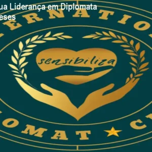 Transforme sua Liderança em Diplomata Civil em 12 Meses