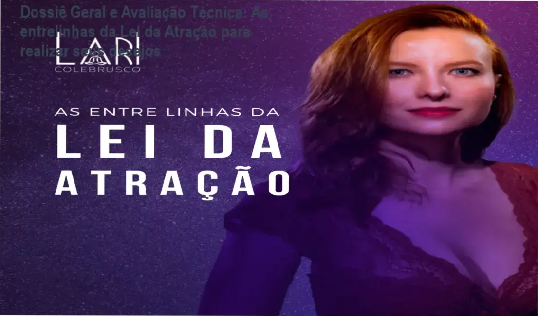 Gráfico de desempenho técnico do ecossistema As entrelinhas da Lei da Atração para realizar seus desejos