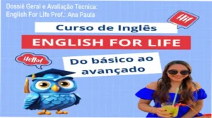 Gráfico de desempenho técnico do ecossistema English For Life Prof.: Ana Paula