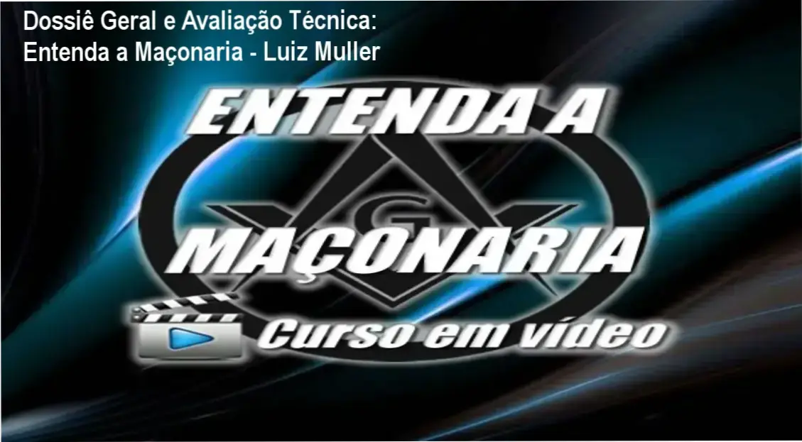 Gráfico de desempenho técnico do ecossistema Entenda a Maçonaria - Luiz Muller