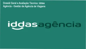 Gráfico de desempenho técnico do ecossistema Iddas Agência - Gestão de Agência de Viagens