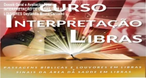 Gráfico de desempenho técnico do ecossistema INTERPRETAÇÃO DE LIBRAS COM A BÍBLIA E LOUVORES Daylândia Moura Carvalho