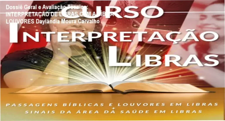Gráfico de desempenho técnico do ecossistema INTERPRETAÇÃO DE LIBRAS COM A BÍBLIA E LOUVORES Daylândia Moura Carvalho