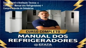 Gráfico de desempenho técnico do ecossistema o Completo - Manual dos Refrigeradores + Compra e Venda de Geladeiras