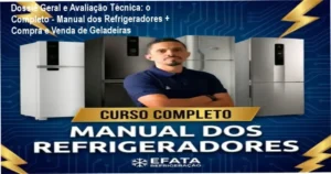 Gráfico de desempenho técnico do ecossistema o Completo - Manual dos Refrigeradores + Compra e Venda de Geladeiras