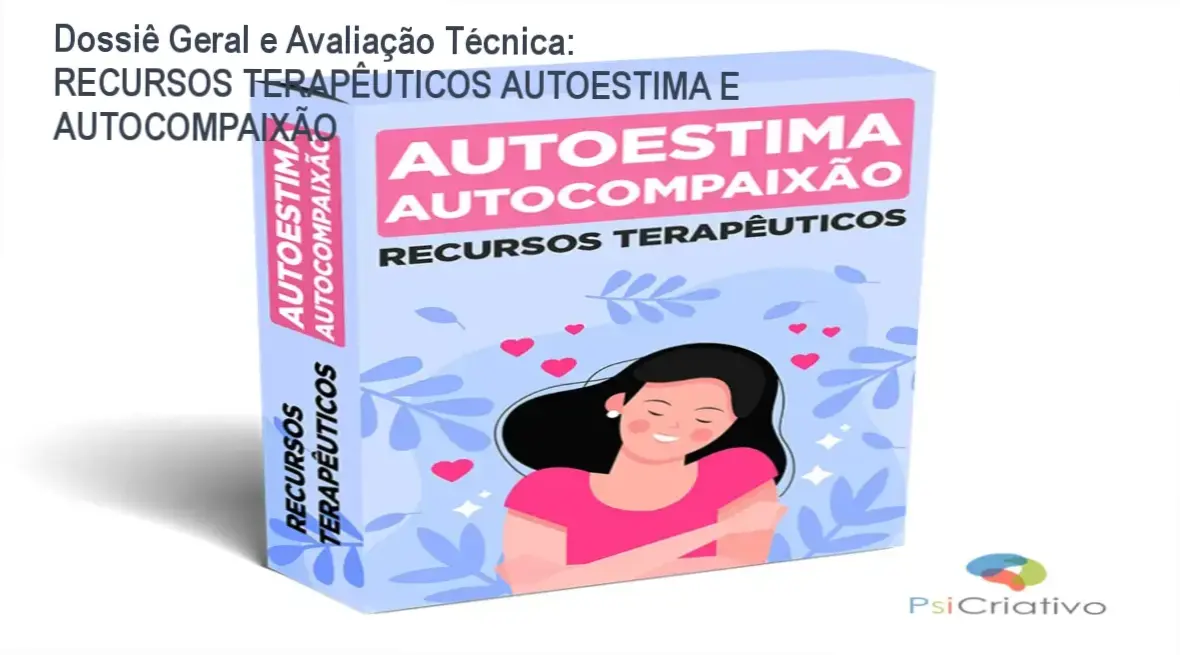 Gráfico de desempenho técnico do ecossistema RECURSOS TERAPÊUTICOS AUTOESTIMA E AUTOCOMPAIXÃO