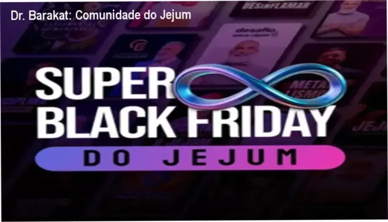 Dr. Barakat: Comunidade do Jejum