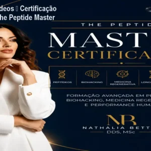 Curso de Peptídeos – Certificação Internacional The Peptide Master