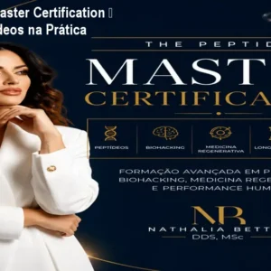 The Peptide Master Certification – Domine Peptídeos na Prática