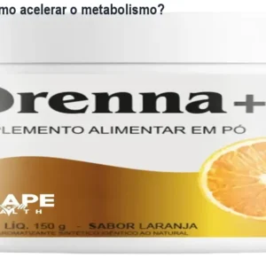 DRENNA+ Como acelerar o metabolismo? Preço