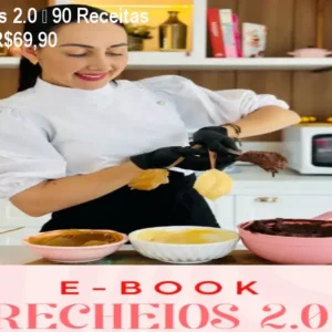 E-book Recheios 2.0 – 90 Receitas Lucrativas por R$69,90