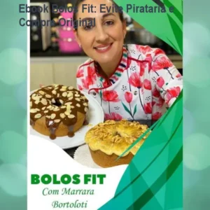 Ebook Bolos Fit: Evite Pirataria e Compre Original