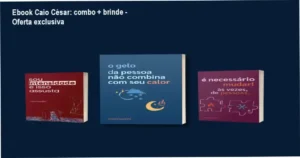 Ebook Caio César + oferta de desconto e brinde exclusivo