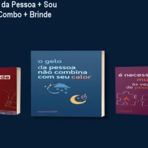 Ebook O Gelo da Pessoa + Sou Intensidade – Combo + Brinde