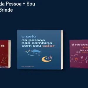Ebook O Gelo da Pessoa + Sou Intensidade + Brinde