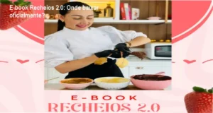 Capa do E-book Recheios 2.0 destacando receita de recheios profissionais