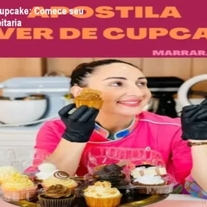 Ebook Viver de Cupcake: Comece seu Negócio de Confeitaria