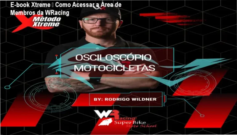 E-book Xtreme – Como Acessar a Área de Membros da WRacing