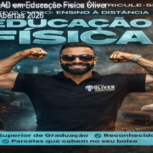 Graduação EAD em Educação Física Óliver – Matrículas Abertas 2026