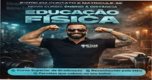 Educação Física EAD Óliver + bônus e materiais complementares