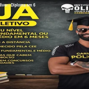 EJA Supletivo Óliver – Diploma em 6 meses