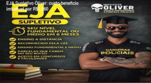 EJA Supletivo Óliver – garantia de 7 dias e política de devolução