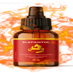 Elefantol: Gotas Naturais para Ereção e Libido