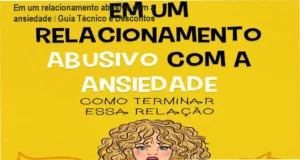 Capa do e‑book Em um relacionamento abusivo com a ansiedade com destaque para oferta e cupom