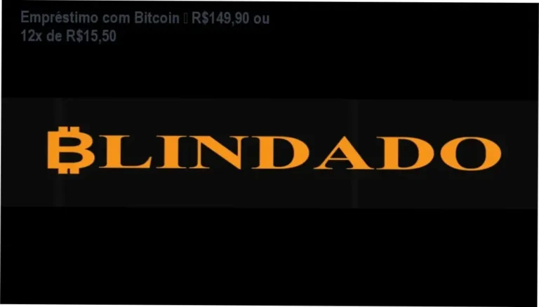 Empréstimo com Bitcoin – R$149,90 ou 12x de R$15,50