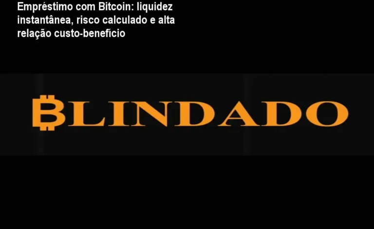 Empréstimo com Bitcoin usando BTC como garantia para obter liquidez em USDT sem vender o ativo