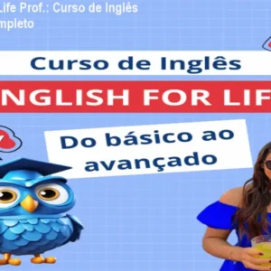 English For Life Prof.: Curso de Inglês Prático e Completo