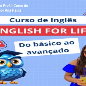 English For Life Prof. – Curso de Inglês Online por Ana Paula