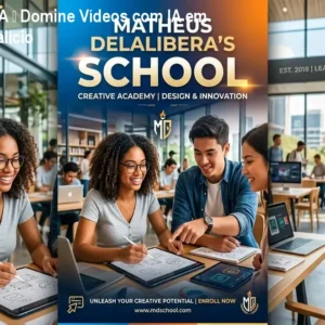 Escola da IA – Domine Vídeos com IA em Acesso Vitalício