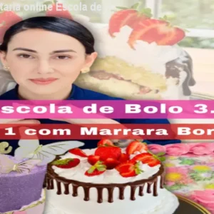 Curso de confeitaria online Escola de Bolo 3.0