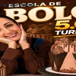 Escola de Bolos 5.0 Turbo – Aprenda a Vender Bolos