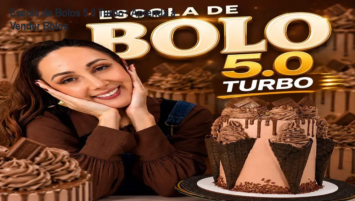 Escola de Bolos 5.0 Turbo – Aprenda a Vender Bolos