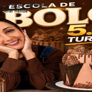 Escola de Bolos 5.0 Turbo – Aprenda a Vender Bolos e Gerar Renda