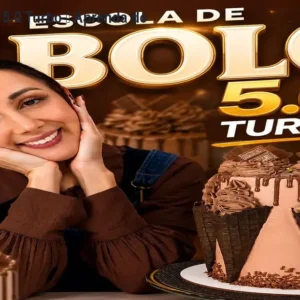 Escola de Bolos 5.0 Turbo – Aprenda do Zero e Venda Já