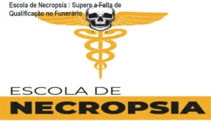 Imagem ilustrando a formação online da Escola de Necropsia em ciências mortuárias