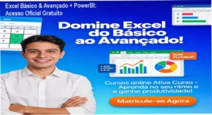Excel Básico & Avançado Ativa Curso download gratuito ou licença oficial