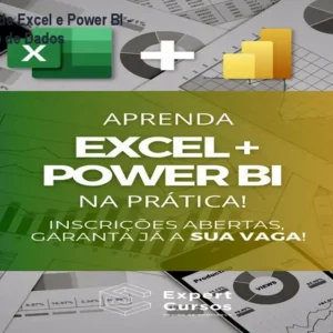 Curso Completo de Excel e Power BI - Domine a Análise de Dados