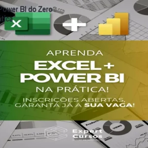 Curso Excel e Power BI do Zero – Aprenda na Prática