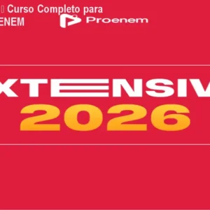 Extensiva 2026 – Curso Completo para Aprovação no ENEM