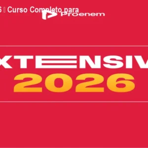 Extensiva 2026 – Curso Completo para ENEM 2026