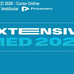 Extensiva MED 2026 – Curso Online Flexível para Vestibular