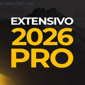 Extensivo PRO Monte Olimpo 2026: Curso Humanas ENEM