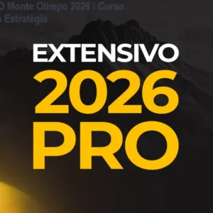 Extensivo PRO Monte Olimpo 2026 – Curso Humanas com Estratégia