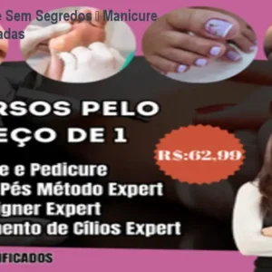 Curso Pedicure Sem Segredos – Manicure e Unhas Decoradas