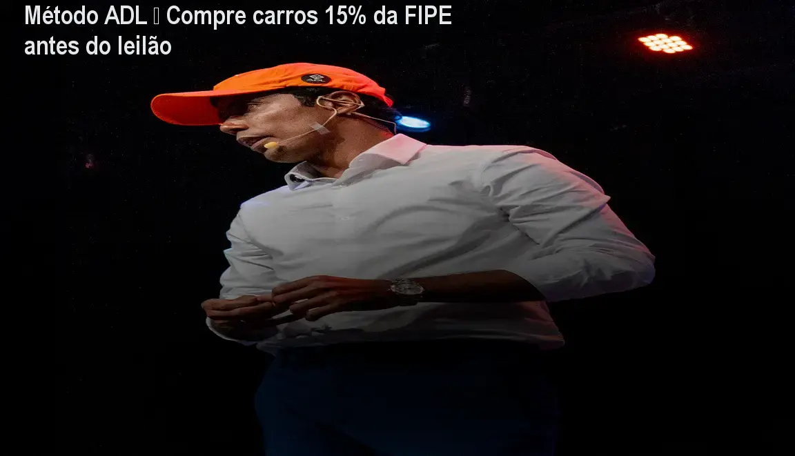 Método ADL – Compre carros 15% da FIPE antes do leilão